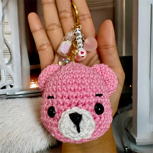 Llavero de Osito personalizado
