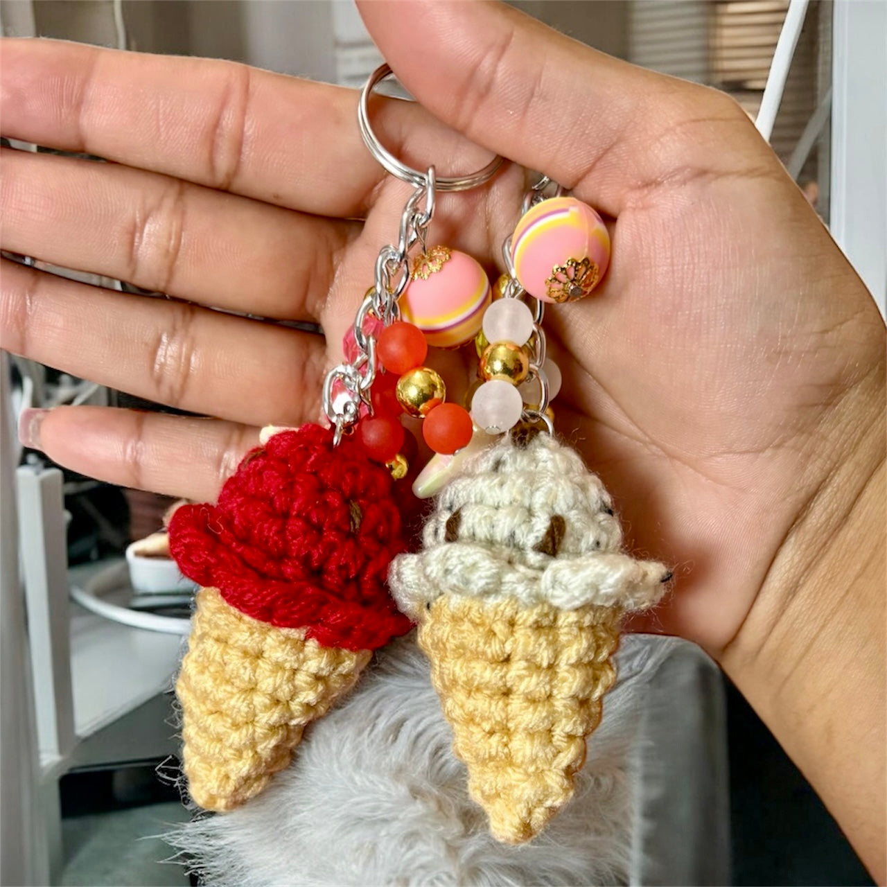 Llavero de Cono de helado