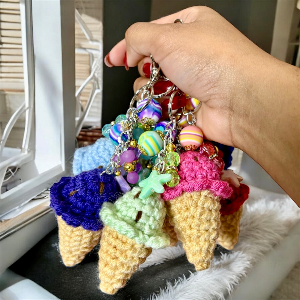 Llavero de Cono de helado